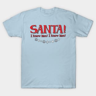 Elf Santa T-Shirt